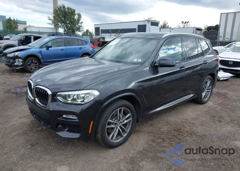 2018 BMW X3 xDrive30I from USA, damaged, VIN 5UXTR9C59JLD70380